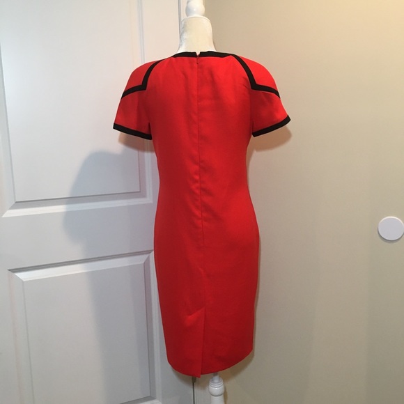 Mint Starington vintage red/black dress 6 - Picture 3 of 9